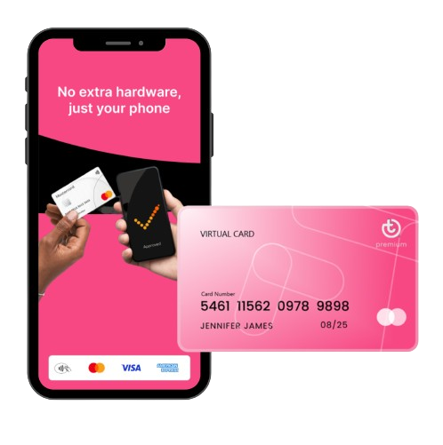 mPOS card