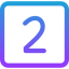 number 2 1