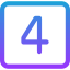 number 4 1
