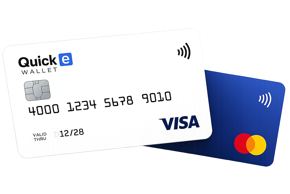 Digital Wallet App Interface