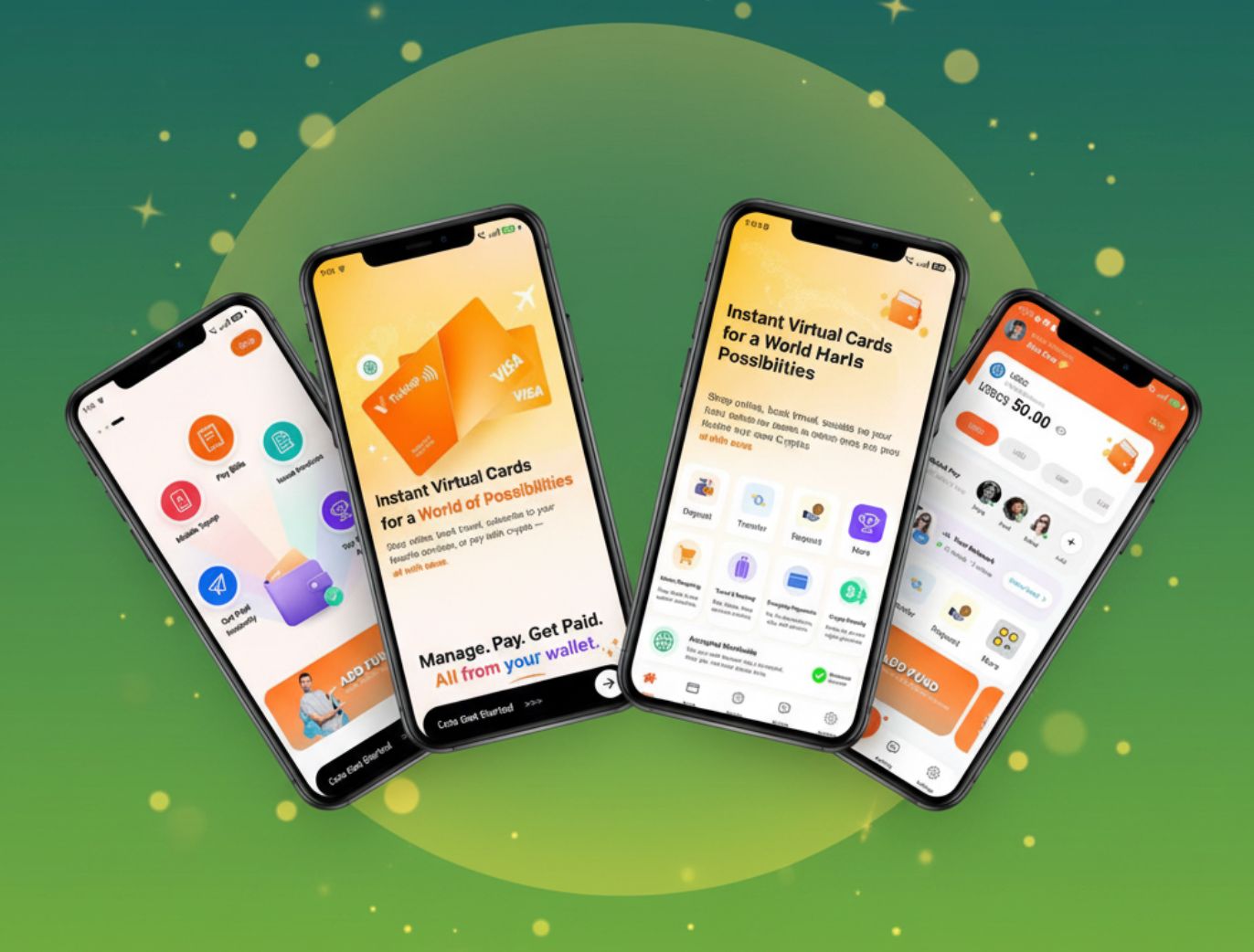 Home 50 Prepaid Cards